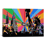 New York City Psychedelic Pop // 5//5collective (18"W x 26"H x 0.75"D)