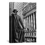 New York City Stock Exchange On Wall Street // 1970's // Vintage Images