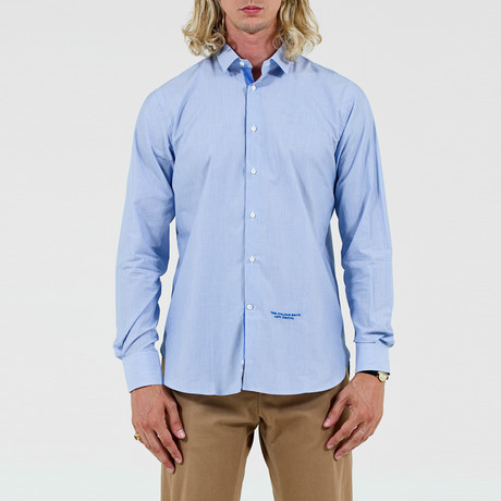 Shirt Fabio // Light Blue (38)