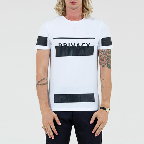 T-Shirt Privacy // White (S)