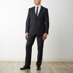 2BSV Notch Lapel Suit FF Pant Charcoal (US: 40S)