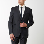 2BSV Notch Lapel Suit FF Pant Charcoal (US: 38R)