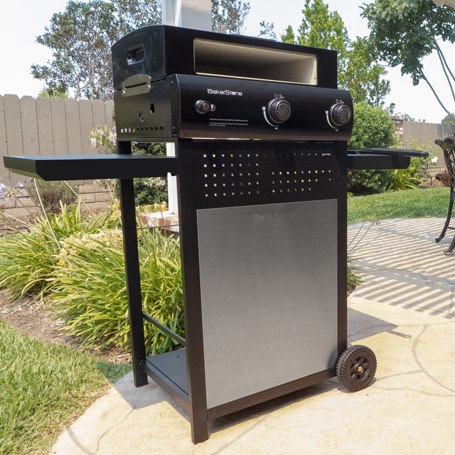 Full Standing Gas Multi Function Oven, Bakerstone Outdoor Lp Gas Multi Function Cooking Center