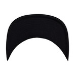 Checked Flanell Snapback // Black + White