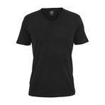 T-Shirt Kurzarm // Black (S)