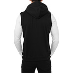 Zip Hoody // Black (S)