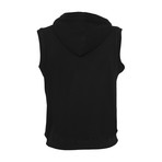 Zip Hoody // Black (S)