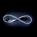 Love Infinity // Neon Sign