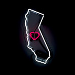 California // Neon Sign