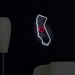 California // Neon Sign