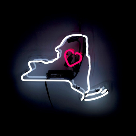 New York // Neon Sign