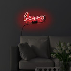 Besos // Neon Sign