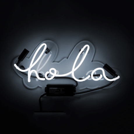 Hola // Neon Sign