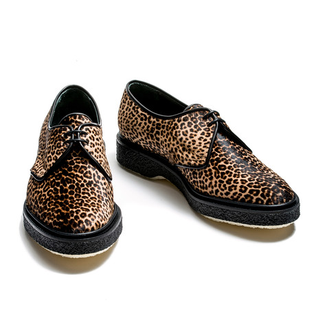 Stacey Lace Up Derby // Leopard (Euro: 39)
