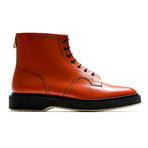 Chang Lace Up Boots // Orange (Euro: 39)