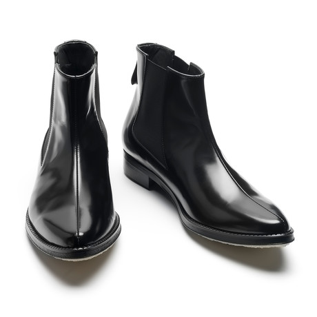 Sam Pointed Boots // Black (Euro: 39)