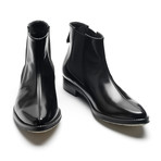 Sam Pointed Boots // Black (Euro: 40)