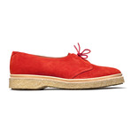 Fredric Lace Up Open Derby // Red (Euro: 41)
