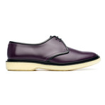Morgan Lace Up Derby // Purple + Black (Euro: 39)