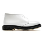 Carroll Lace Up Dessert Boots // White (Euro: 40)
