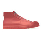 Virgilio High Lace Up Sneakers // Red (Euro: 42)
