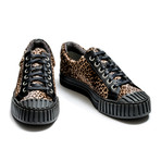Angelo Low Lace Up Sneakers // Leopard (Euro: 42)