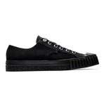 Stephen Low Lace Up Sneakers // Black (Euro: 39)