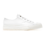 Rigoberto Low Lace Up Sneakers // White Canvas (Euro: 42)