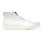 Kendall High Lace Up Sneakers // White (Euro: 41)
