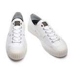 Pete Low Lace Up Sneakers // White Leather (Euro: 43)