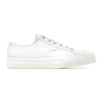 Pete Low Lace Up Sneakers // White Leather (Euro: 39)