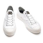 Rigoberto Low Lace Up Sneakers // White Canvas (Euro: 39)