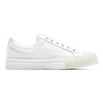 Theron Low Lace Up Sneakers // White (Euro: 42)