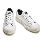 Theron Low Lace Up Sneakers // White (Euro: 43)