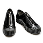 Amado Low Lace Up Sneakers // Black (Euro: 39)