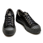 Wilbur Low Lace Up Sneakers // Black (Euro: 42)