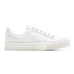 Stacy Low Lace Up Sneakers // Can + White + White (Euro: 40)