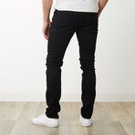 Victor Skinny Jeans // Black (34WX32L)