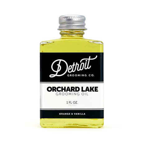 Orchard Lake Beard Oil // 1oz