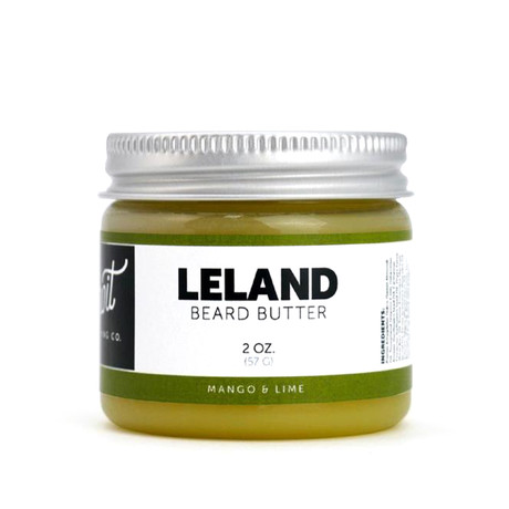 Beard Butter // 2oz // Leland // Set of 2