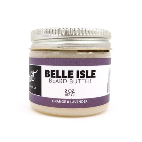 Beard Butter // 2oz // Belle Isle  // Set of 2
