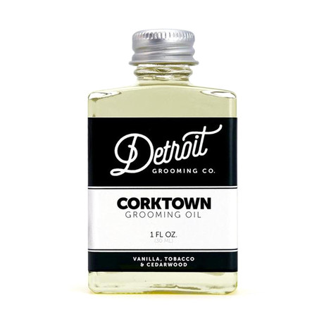 Corktown Beard Oil // 1oz