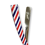 Barber Pole Straight Razor