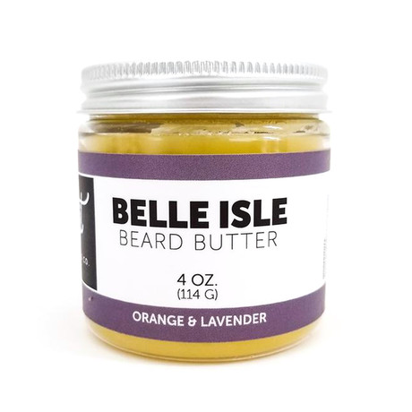 Beard Butter // 4oz // Belle Isle