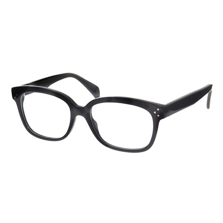 Céline // Brunilda Acetate Eyeglass Frames // Black