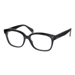 Céline // Brunilda Acetate Eyeglass Frames // Black