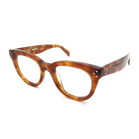 Céline // Maire Acetate Eyeglass Frames // Havana