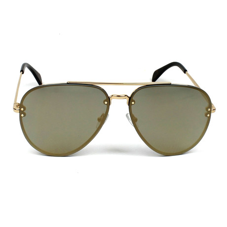 Celine // Aviator Sunglasses // Gold