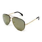 Celine // Aviator Sunglasses // Gold