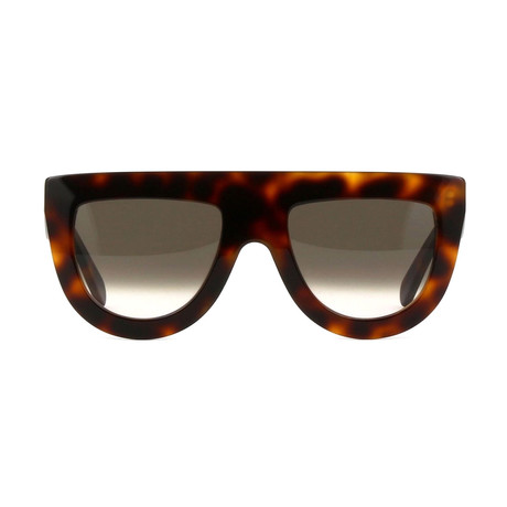 Celine // Jennell Crescent Sunglasses